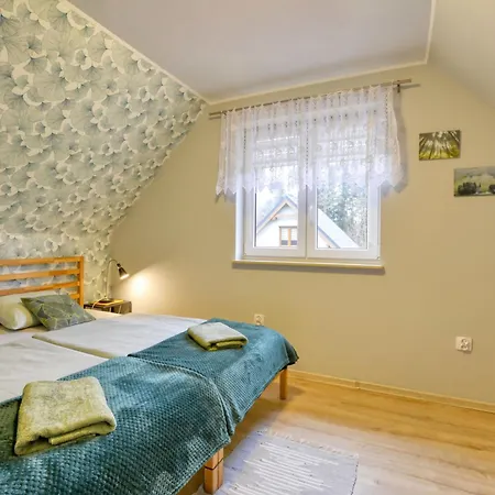 Brzozowy Zakatek Holiday home Szczytna