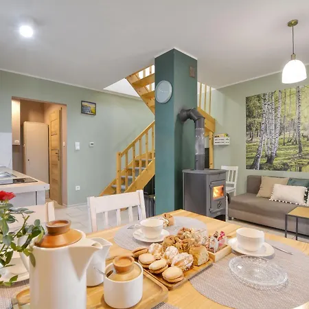 Brzozowy Zakatek Holiday home *