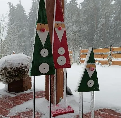 Ferienhaus Brzozowy Zakatek Szczytna