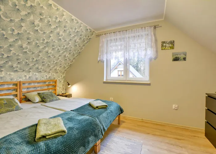 Brzozowy Zakatek Ferienhaus Szczytna