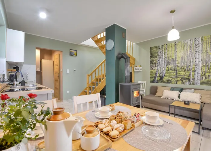 Brzozowy Zakatek Ferienhaus *