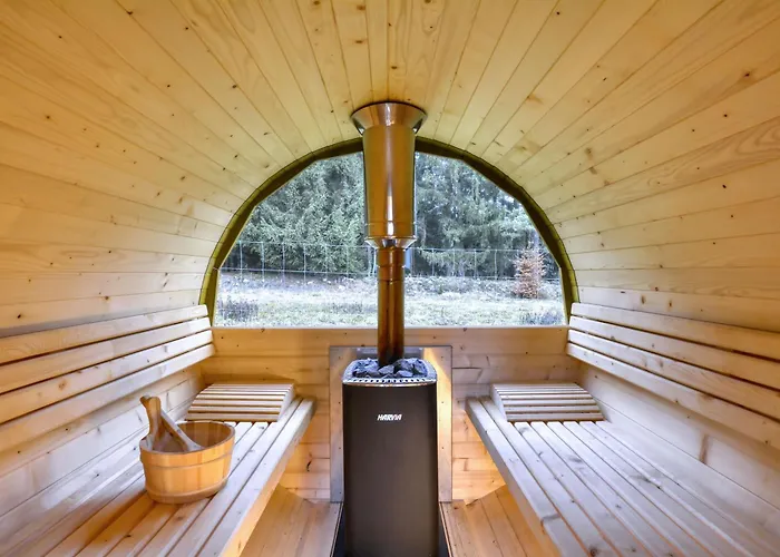 Ferienhaus Brzozowy Zakatek *